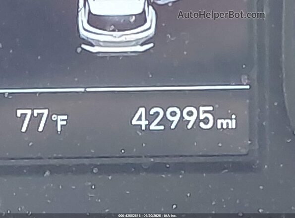 KM8K2CAA8LU397963 2020 HYUNDAI KONA Красный 