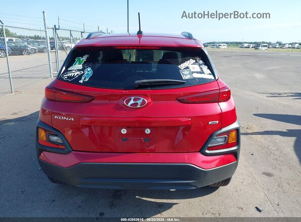KM8K2CAA8LU397963 2020 HYUNDAI KONA Красный 