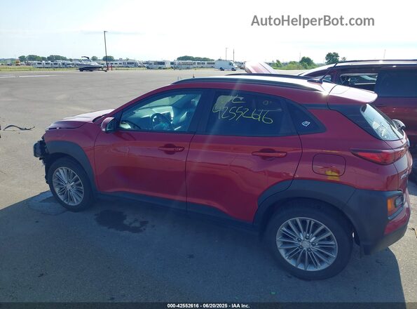 KM8K2CAA8LU397963 2020 HYUNDAI KONA Красный 