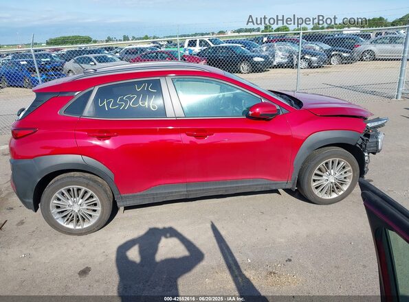 KM8K2CAA8LU397963 2020 HYUNDAI KONA Красный Панорамный вид салона 360°