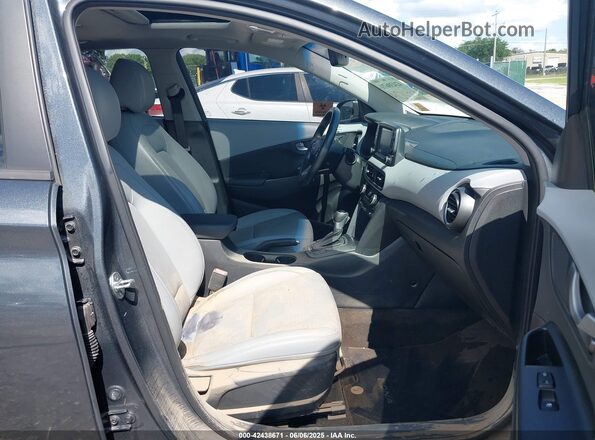 KM8K33A51MU667293 2021 HYUNDAI KONA Gray 