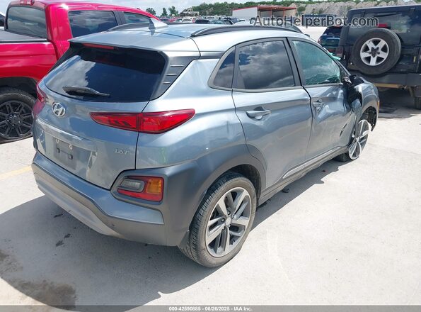 KM8K33A57LU405647 2020 HYUNDAI KONA Gray Trasero derecho