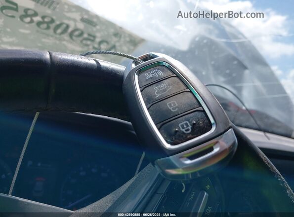 KM8K33A57LU405647 2020 HYUNDAI KONA Gray Vista del salpicadero