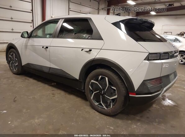 KM8KNDDF6RU310834 2024 HYUNDAI IONIQ 5 Gray Trasero izquierdo