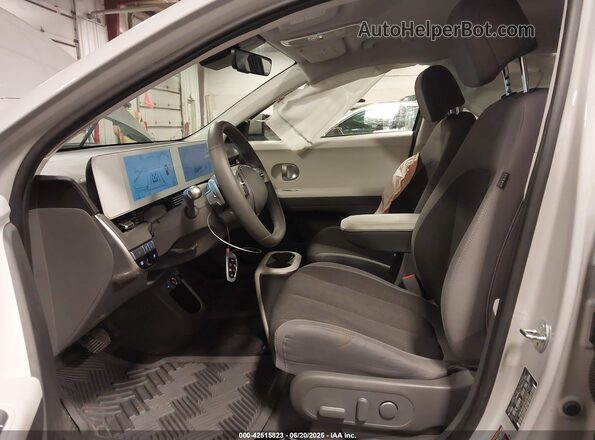 KM8KNDDF6RU310834 2024 HYUNDAI IONIQ 5 Gray Vista interior delantera