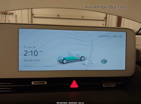 KM8KNDDF6RU310834 2024 HYUNDAI IONIQ 5 Gray 