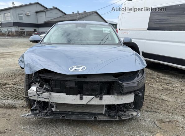 KM8KNDDF9RU329331 2024 HYUNDAI IONIQ Blue წინა ხედი
