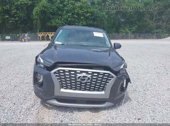 KM8R1DHE2LU055814 2020 HYUNDAI PALISADE Черный Вид панели приборов
