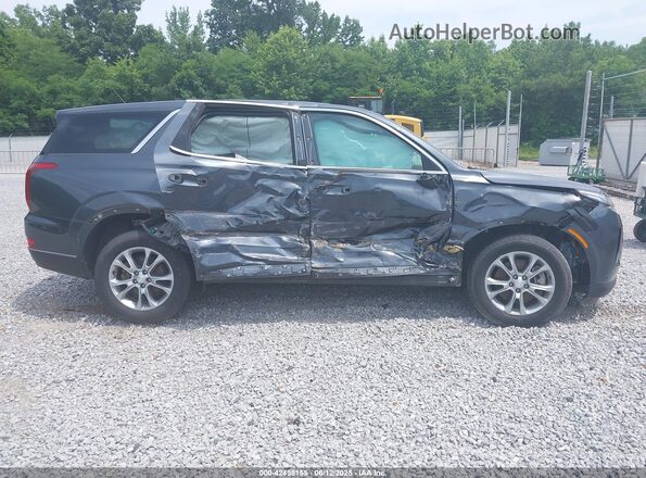 KM8R1DHE2LU055814 2020 HYUNDAI PALISADE Черный Вид щитка приборов