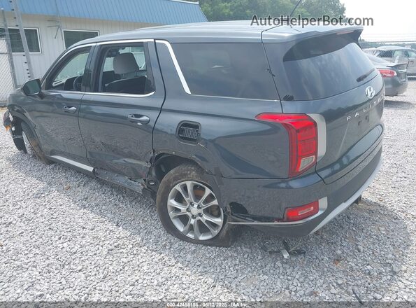 KM8R1DHE2LU055814 2020 HYUNDAI PALISADE Черный Задняя левая четверть