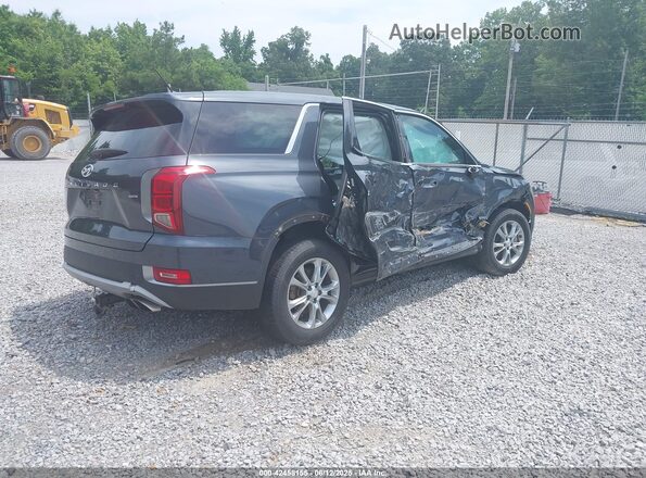 KM8R1DHE2LU055814 2020 HYUNDAI PALISADE Черный Задняя правая четверть