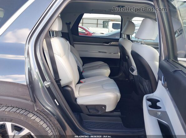 KM8R44HE7LU065990 2020 HYUNDAI PALISADE Gray VIN sticker view