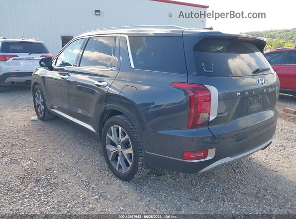 KM8R44HE7LU065990 2020 HYUNDAI PALISADE Gray Rear left