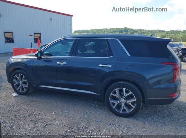 KM8R44HE7LU065990 2020 HYUNDAI PALISADE Gray 360 interior view