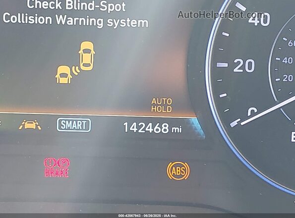 KM8R44HE7LU065990 2020 HYUNDAI PALISADE Gray 
