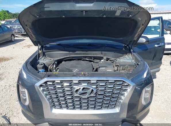 KM8R44HE7LU065990 2020 HYUNDAI PALISADE Gray Rear view