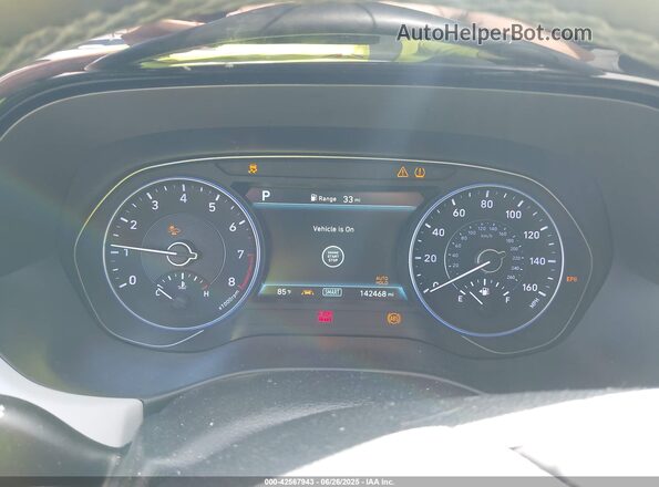 KM8R44HE7LU065990 2020 HYUNDAI PALISADE Gray Rear seats view