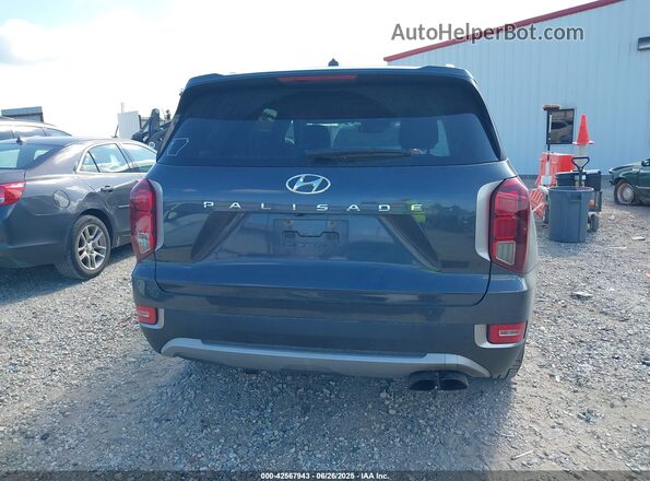 KM8R44HE7LU065990 2020 HYUNDAI PALISADE Gray 