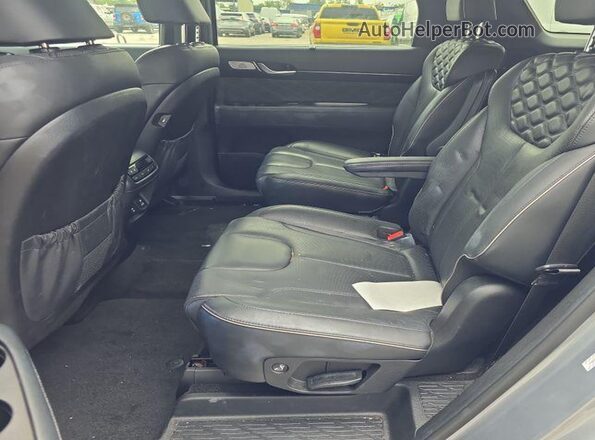 KM8R5DHE4LU071615 2020 HYUNDAI PALISADE  Задня права чверть