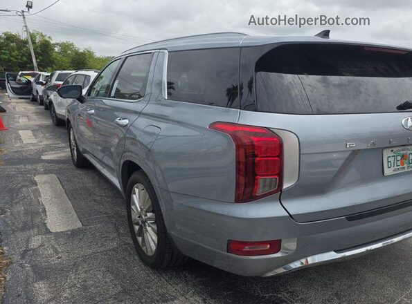 KM8R5DHE4LU071615 2020 HYUNDAI PALISADE  Вид задньої частини салону
