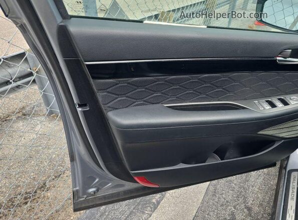 KM8R5DHE4LU071615 2020 HYUNDAI PALISADE  Вид салону спереду