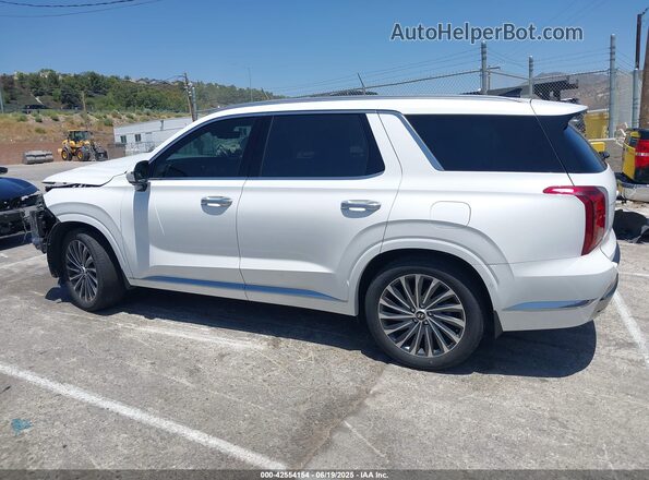KM8R74GE4PU593825 2023 HYUNDAI PALISADE White 