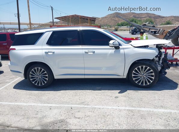 KM8R74GE4PU593825 2023 HYUNDAI PALISADE White 