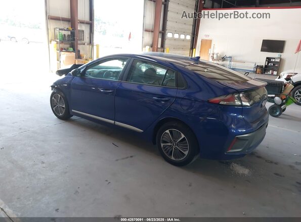 KMHC65LD5MU256281 2021 HYUNDAI IONIQ PLUG-IN HYBRID Blue 