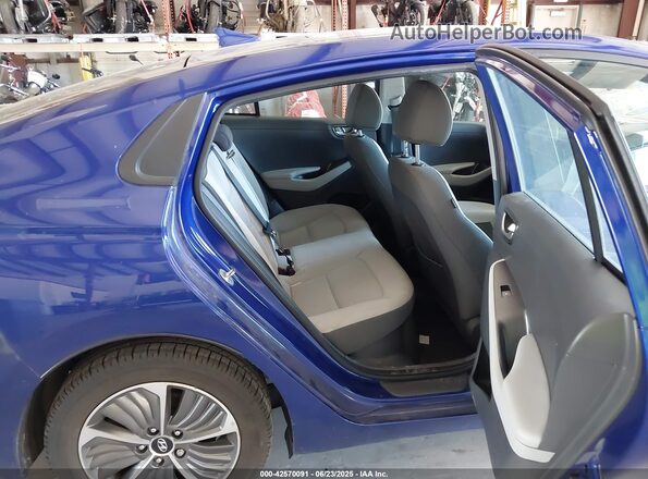 KMHC65LD5MU256281 2021 HYUNDAI IONIQ PLUG-IN HYBRID Blue 