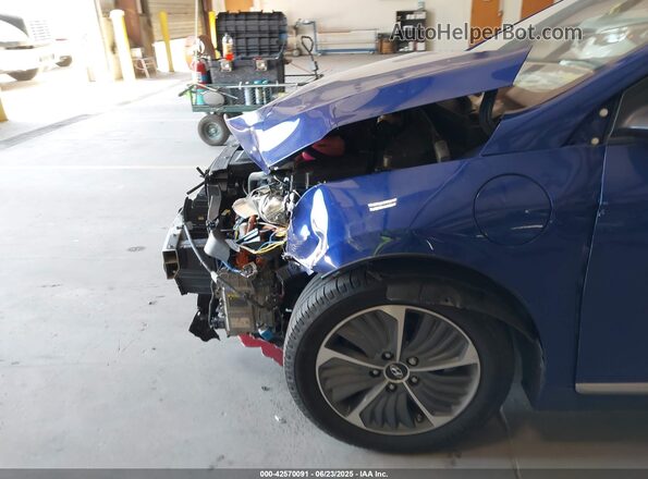 KMHC65LD5MU256281 2021 HYUNDAI IONIQ PLUG-IN HYBRID Blue 