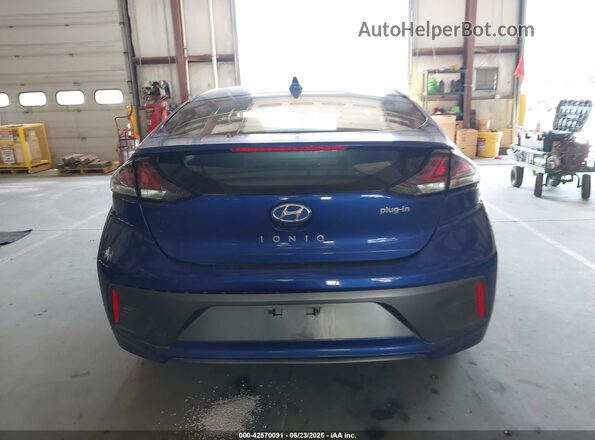 KMHC65LD5MU256281 2021 HYUNDAI IONIQ PLUG-IN HYBRID Blue 