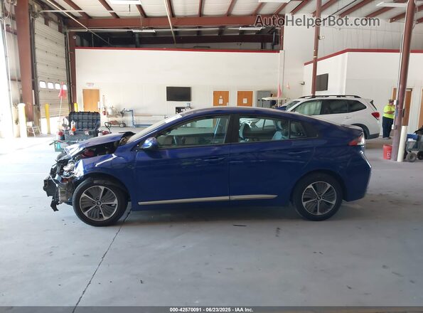 KMHC65LD5MU256281 2021 HYUNDAI IONIQ PLUG-IN HYBRID Blue 
