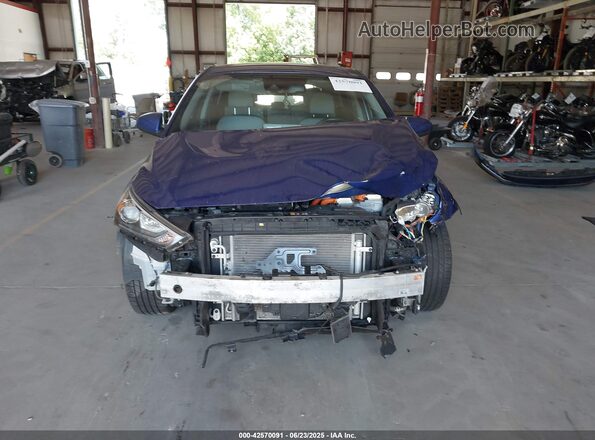 KMHC65LD5MU256281 2021 HYUNDAI IONIQ PLUG-IN HYBRID Blue 