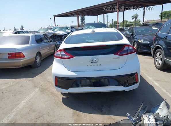 KMHC75LH1KU050520 2019 HYUNDAI IONIQ ELECTRIC White 