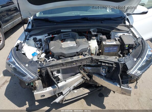 KMHC75LH1KU050520 2019 HYUNDAI IONIQ ELECTRIC White Հետևի տեսք