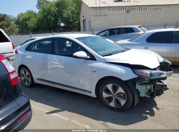 KMHC75LH1KU050520 2019 HYUNDAI IONIQ ELECTRIC White Սալոնի հետևի տեսք