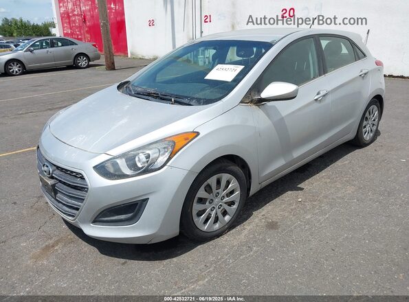 KMHD35LH5HU379455 2017 HYUNDAI ELANTRA GT Серебряный 