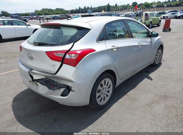 KMHD35LH5HU379455 2017 HYUNDAI ELANTRA GT Серебряный 