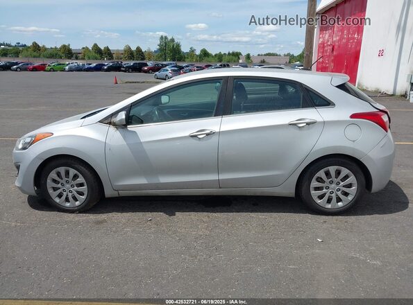KMHD35LH5HU379455 2017 HYUNDAI ELANTRA GT Серебряный 