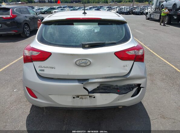 KMHD35LH5HU379455 2017 HYUNDAI ELANTRA GT Серебряный 