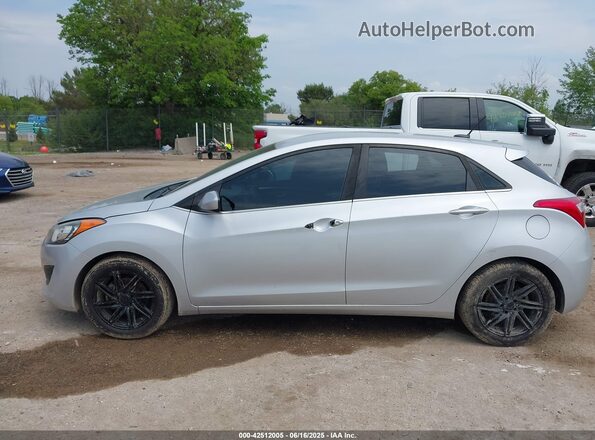 KMHD35LH8HU360690 2017 HYUNDAI ELANTRA GT Серебряный 