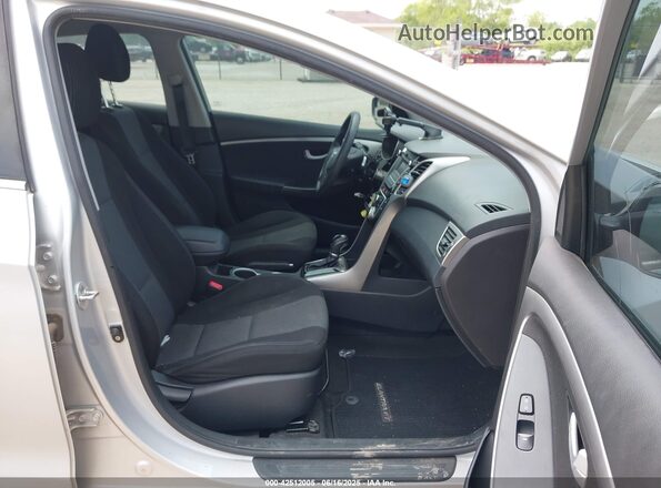 KMHD35LH8HU360690 2017 HYUNDAI ELANTRA GT Серебряный 