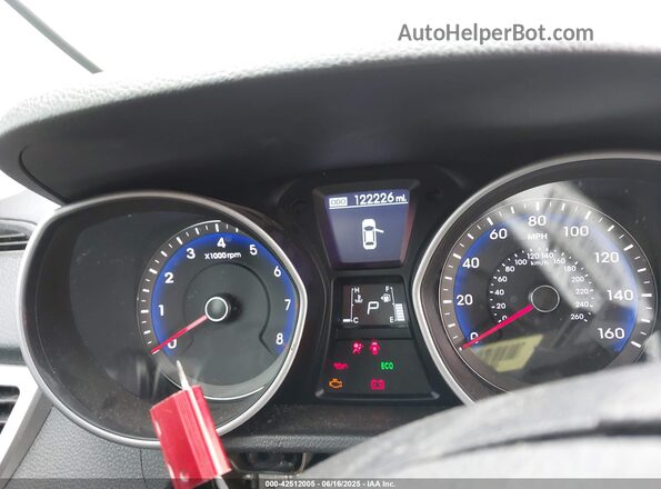 KMHD35LH8HU360690 2017 HYUNDAI ELANTRA GT Серебряный 