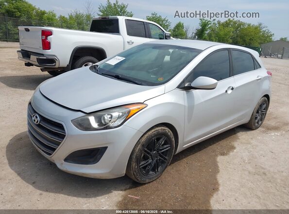 KMHD35LH8HU360690 2017 HYUNDAI ELANTRA GT Серебряный 