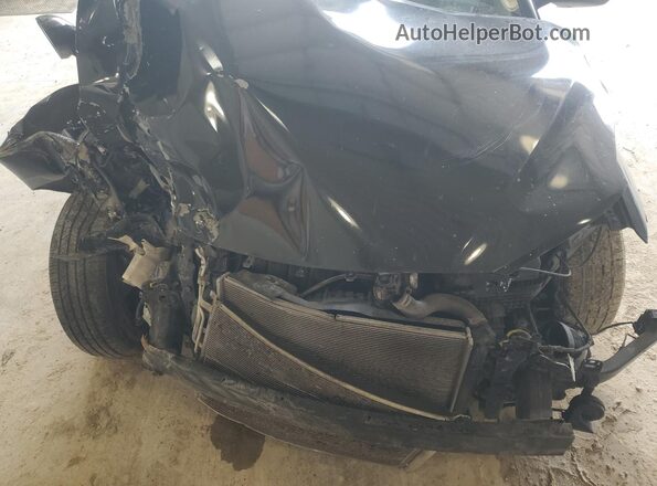 KMHD74LF6HU115593 2017 HYUNDAI ELANTRA Black უკანა სალონის ხედი