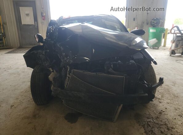 KMHD74LF6HU115593 2017 HYUNDAI ELANTRA Black წინა ხედი