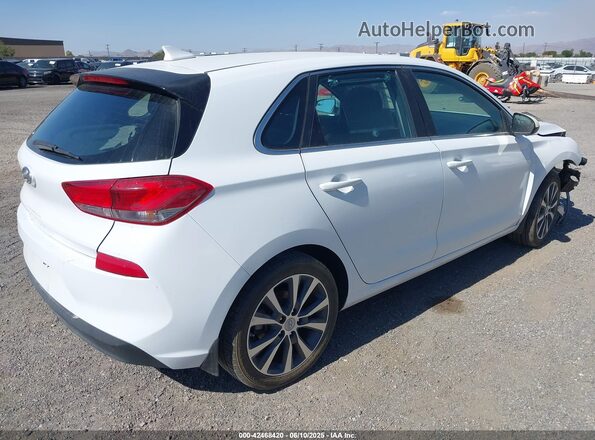 KMHH35LE4LU146134 2020 HYUNDAI ELANTRA GT White Trasero derecho