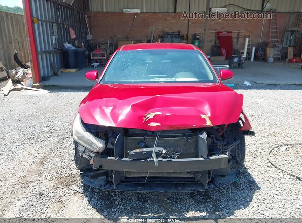 KMHH35LE9JU011146 2018 HYUNDAI ELANTRA GT Красный Вид щитка приборов
