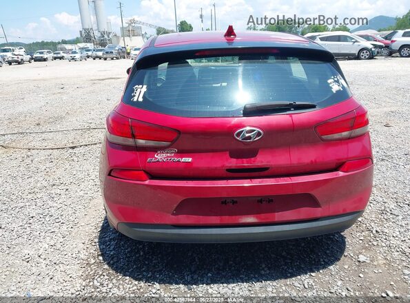 KMHH35LE9JU011146 2018 HYUNDAI ELANTRA GT Красный 