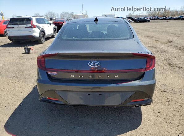 KMHL44J25PA296027 2023 HYUNDAI SONATA Charcoal Rear view